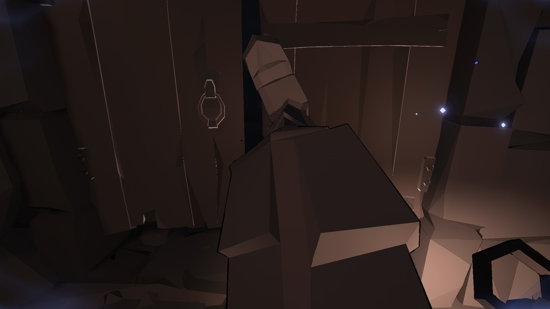 陰暗的環境中潛藏著未知危險