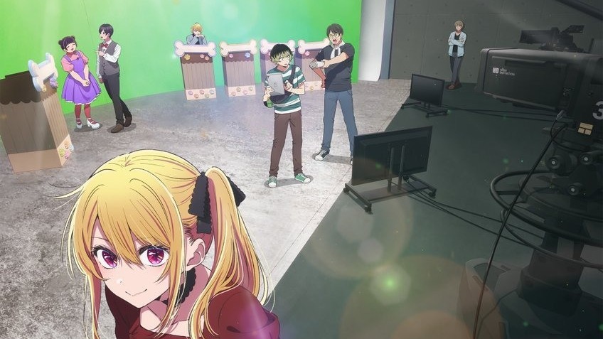 《【我推的孩子】》第三季動畫第二波前導視覺圖等情報解禁 預計明年 1 月開播