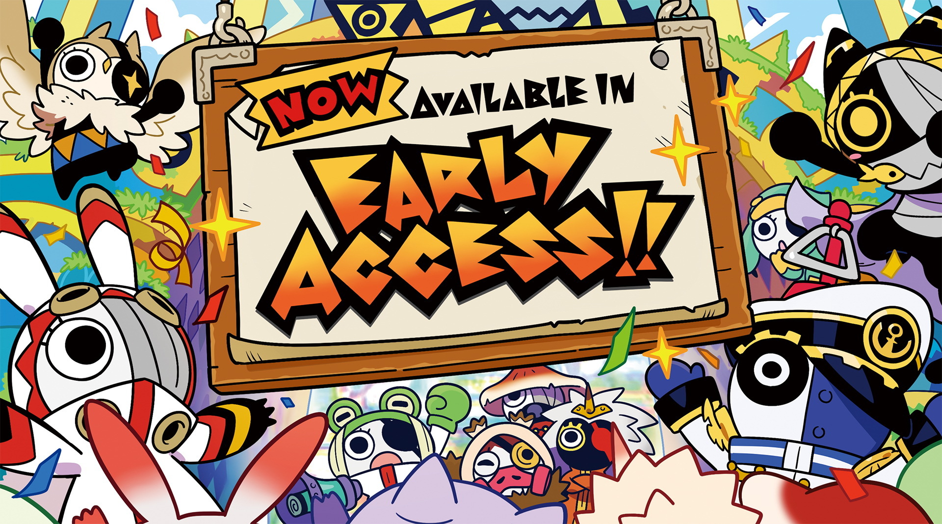 《戰鼓啪打碰》精神續作《啦嗒噹》搶先體驗登場