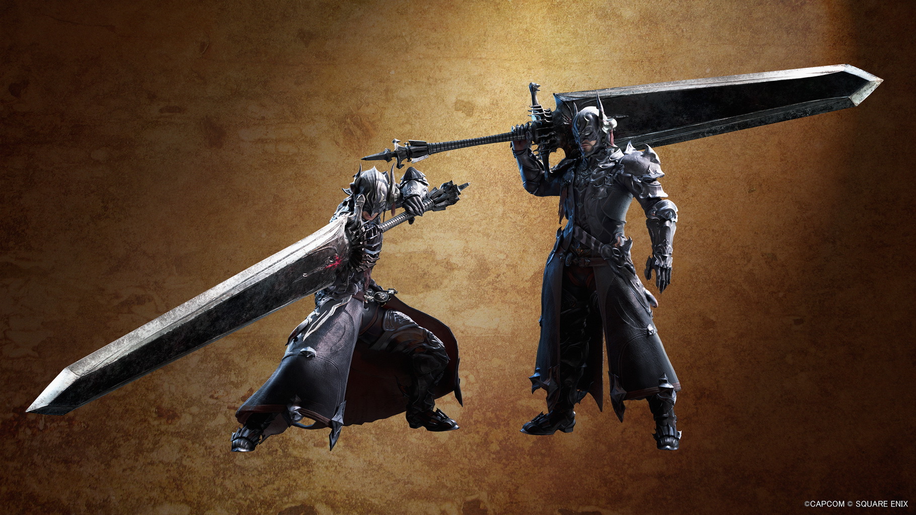 以暗黑騎士為主題的獵人裝備