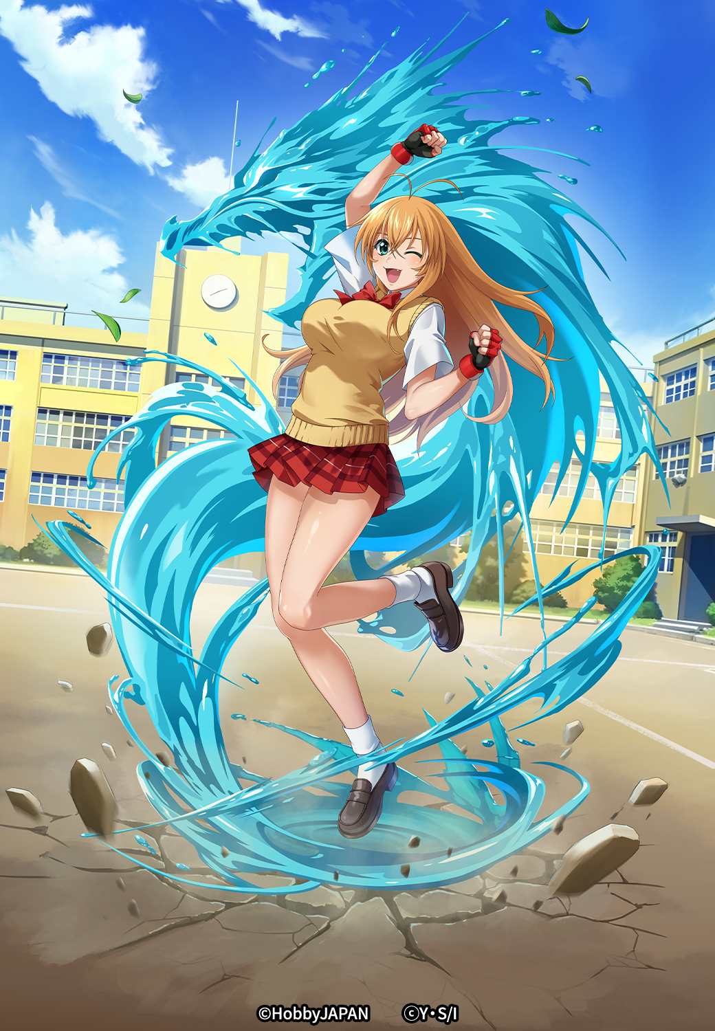 《一騎當千》孫策伯符 角色插圖