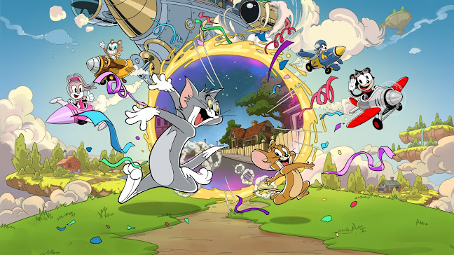 《發條特攻隊》與《湯姆貓與傑利鼠》的聯動活動正式公開。