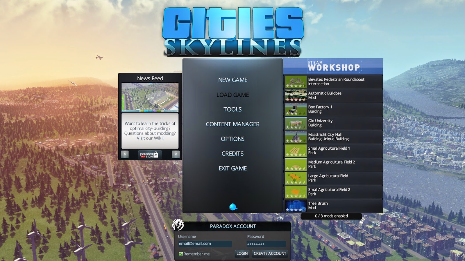 迷人摩登的城市景觀