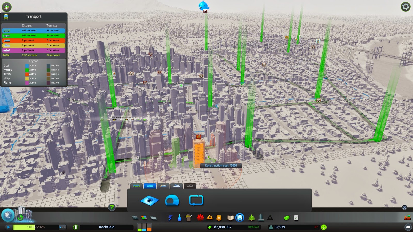 有趣又有挑戰的交通運輸規劃