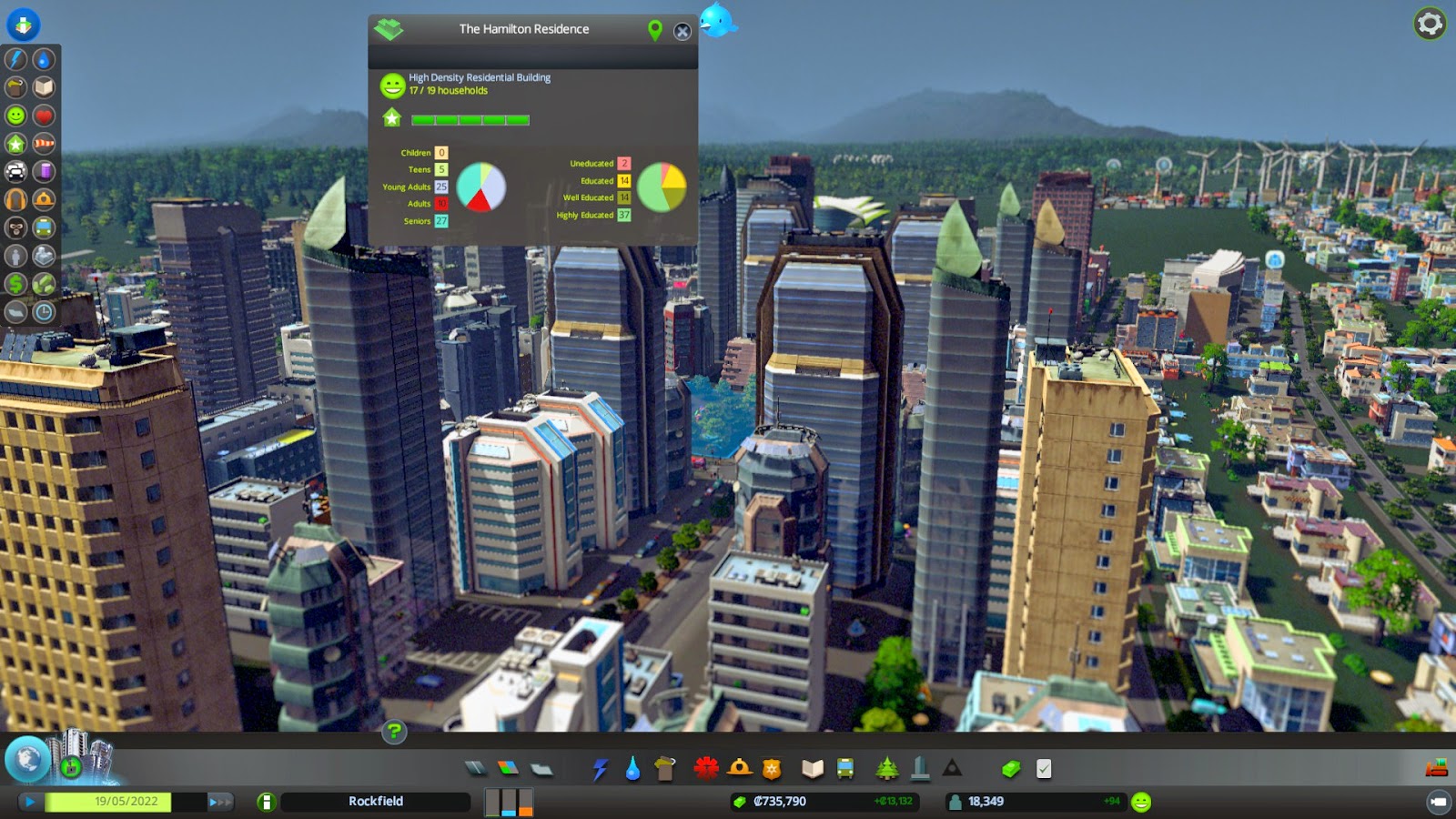 透過區域政策打造獨特的城市風貌