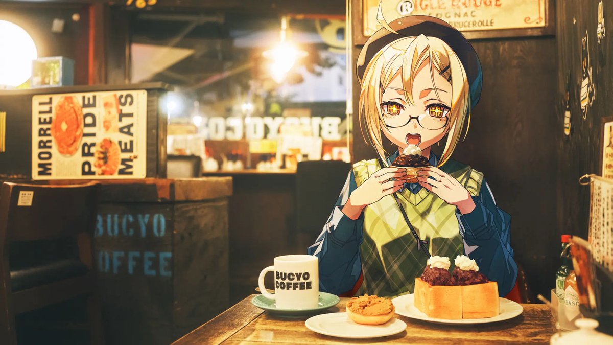 謎之女主角 X〔Alter〕在愛知咖啡廳