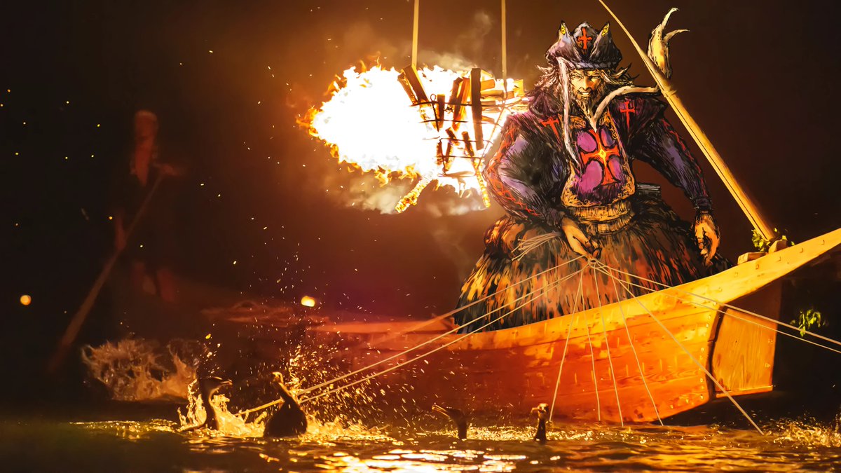 哥倫布體驗長良川鸕鶿捕魚