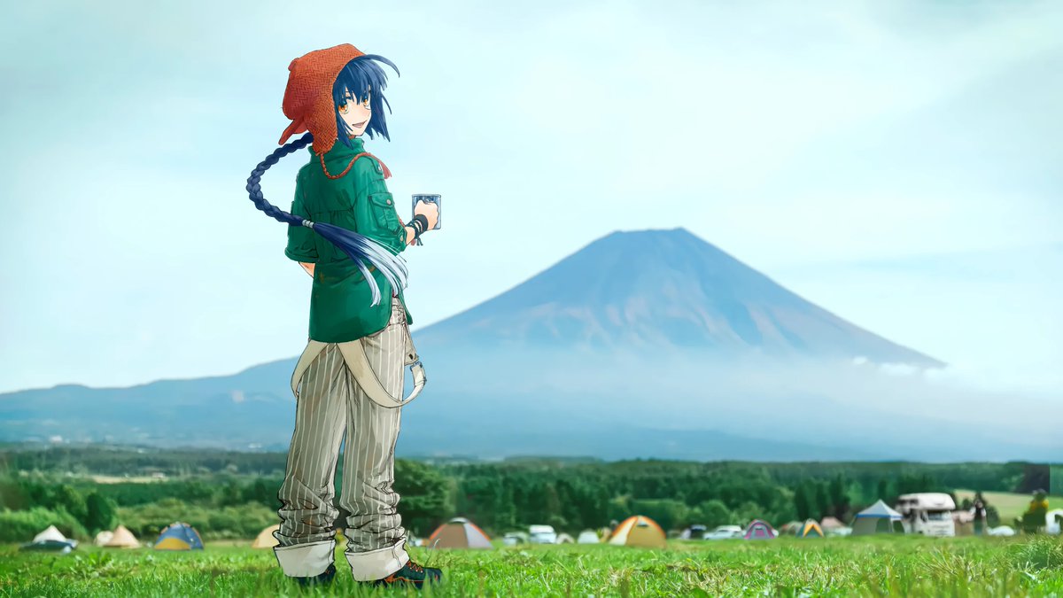 日本武尊於朝霧高原