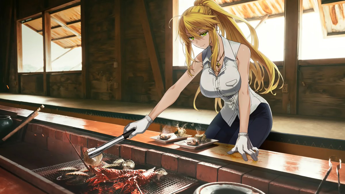 阿爾托莉亞·潘德拉剛於伊勢志摩