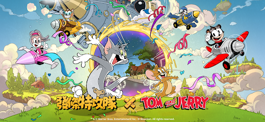 《發條特攻隊》以懷舊卡通風格，帶領玩家進入雲端上的飛行射擊世界。