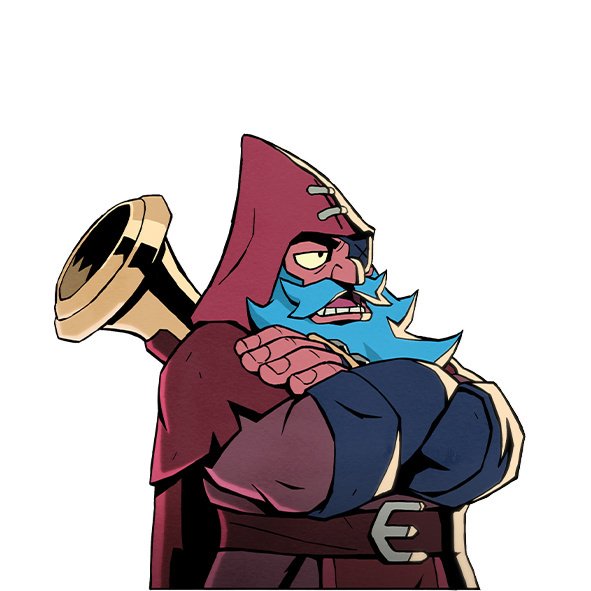 矮人火銃使用者「卡爾」