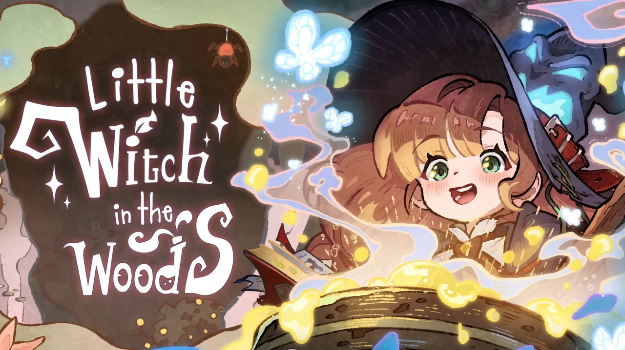 療癒系冒險遊戲《林中小女巫》正式上市