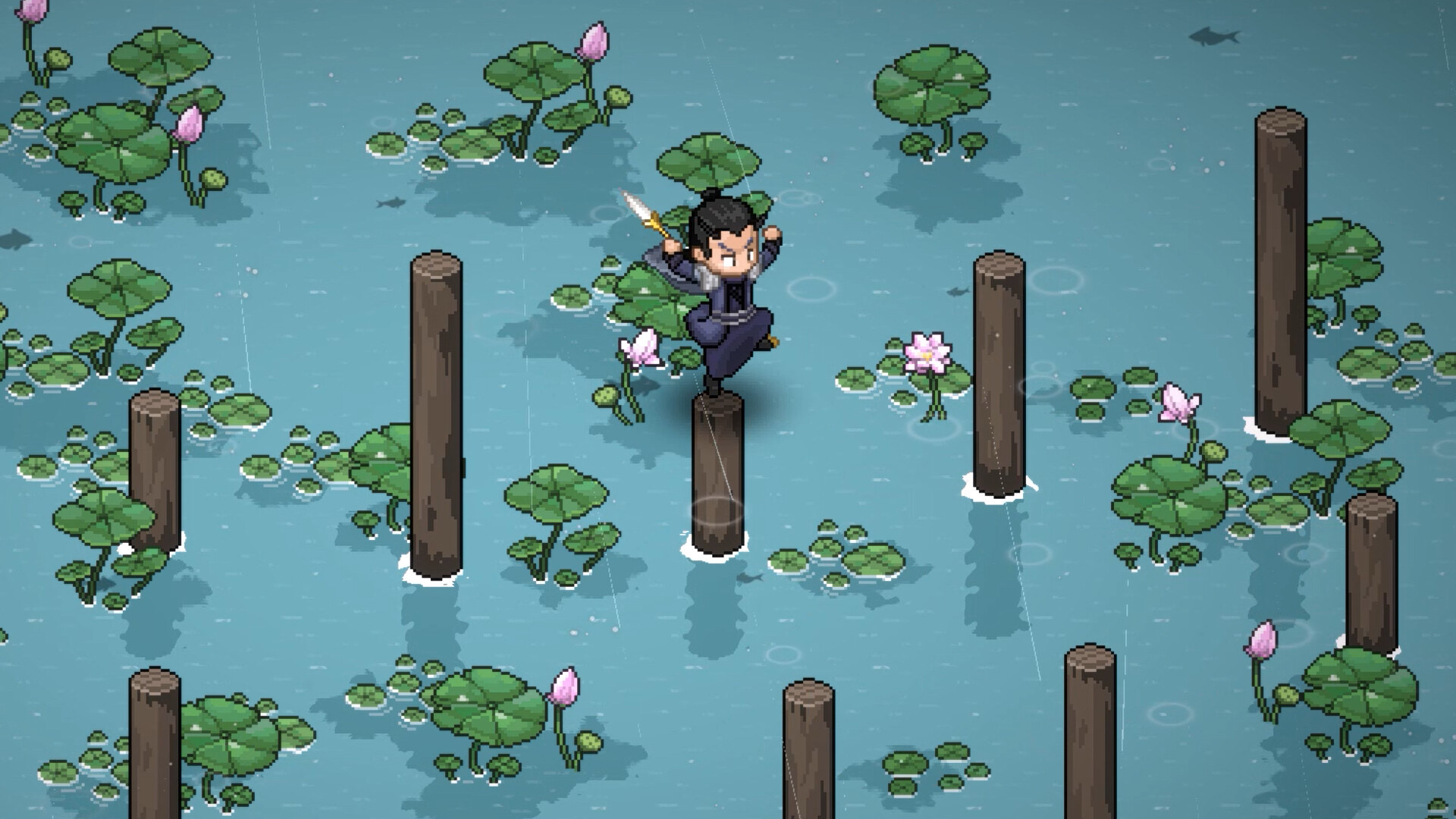 玩家將與性格各異的夥伴攜手闖蕩江湖