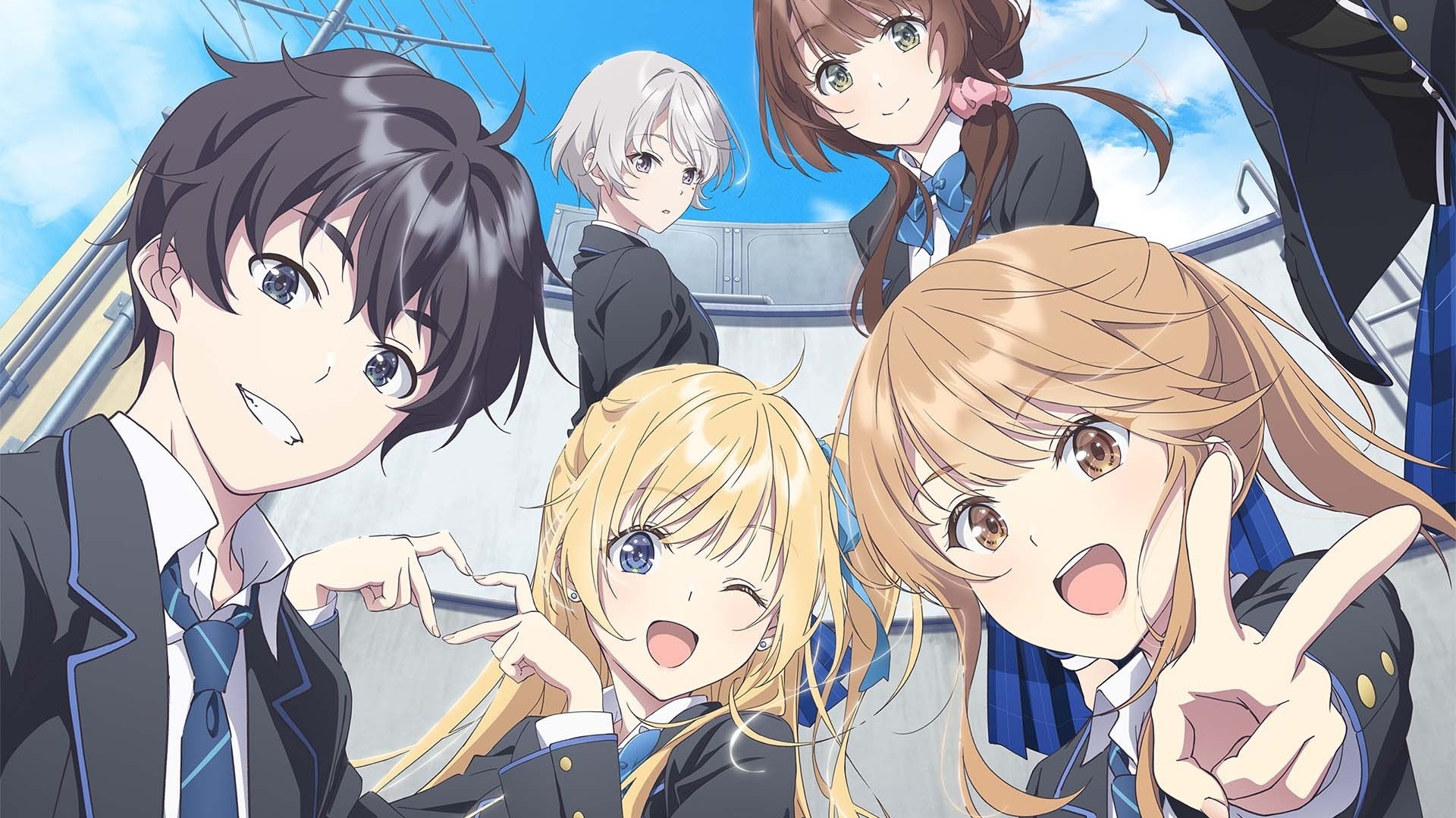 彈珠汽水瓶裡的千歲同學