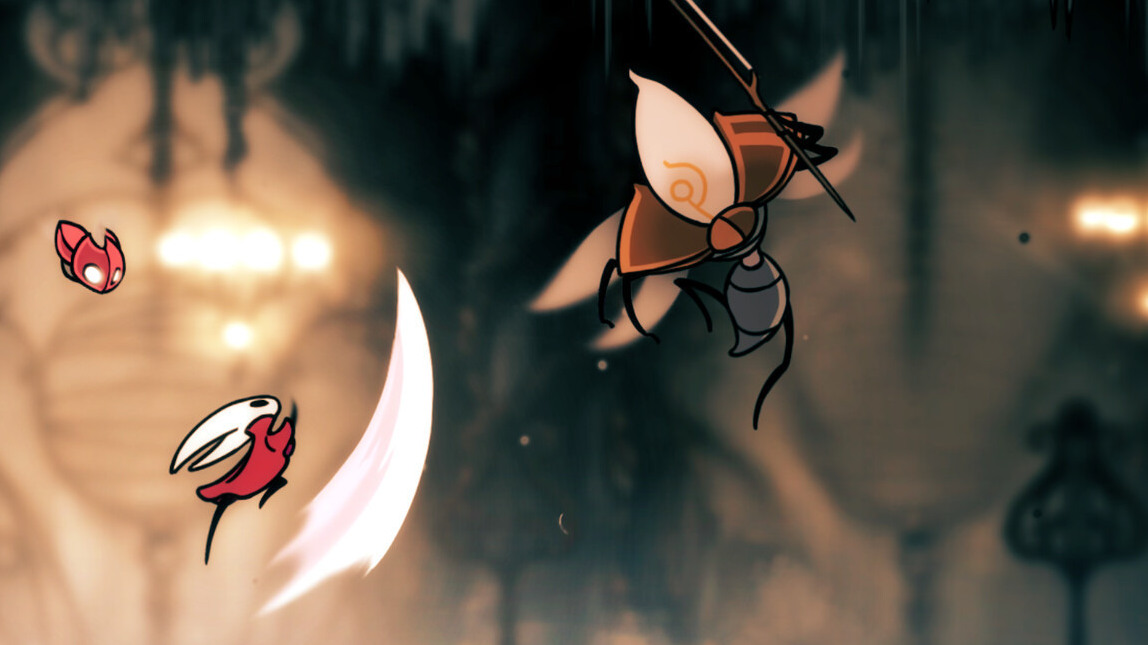 《空洞騎士：絲之歌》上市創佳績，簡中翻譯引發熱議