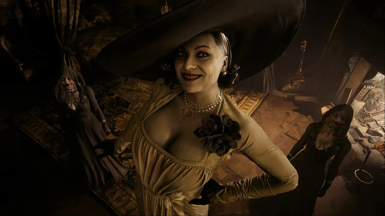 被怪物包圍的絕望時刻