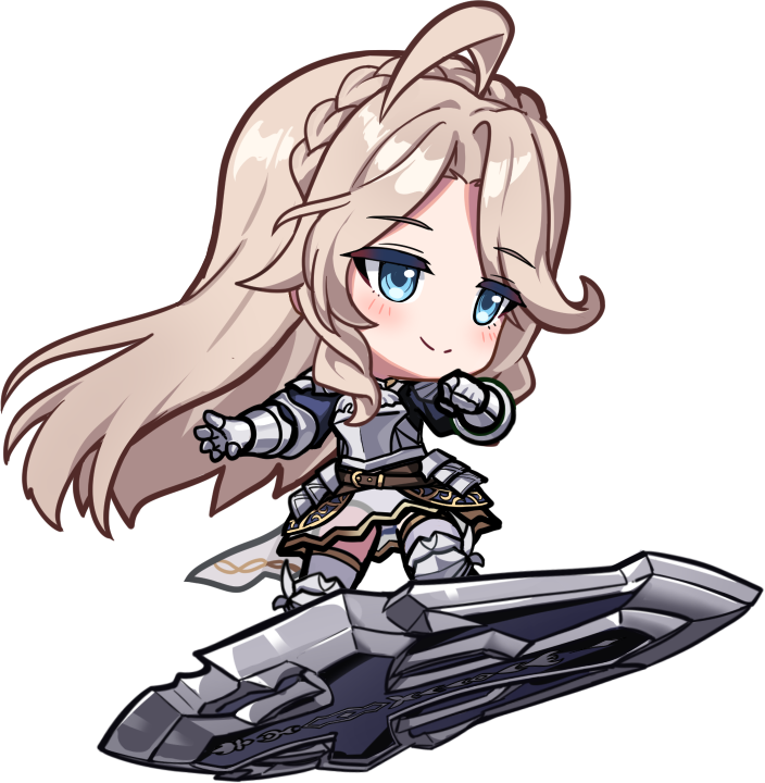 全新 ★5 寵物加拉哈德