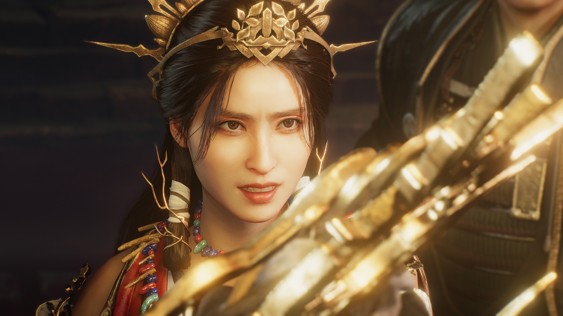 由土屋太鳳飾演的神秘女王卑彌呼