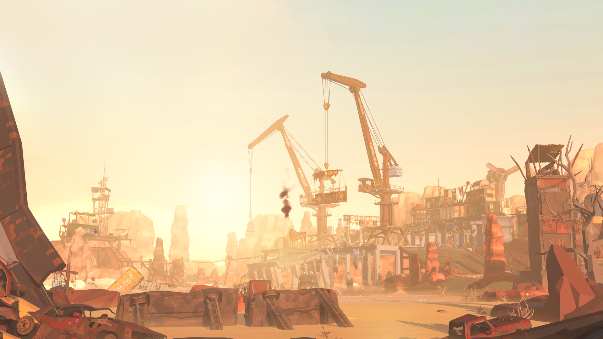 玩家將在廣大的開放世界中對抗殭屍與變異體。