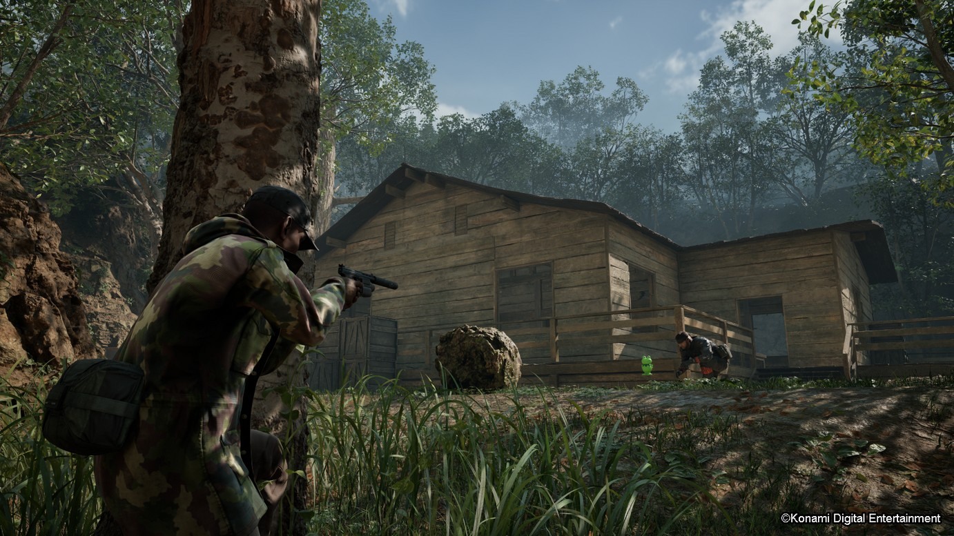 遊戲中出現的 Kerotan 青蛙