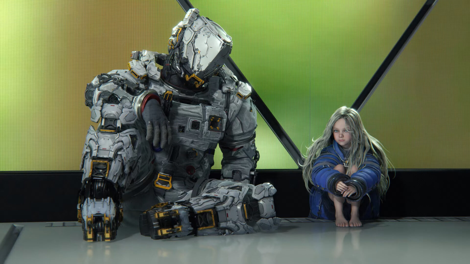 遊戲戰鬥畫面，左下角為駭入解謎介面