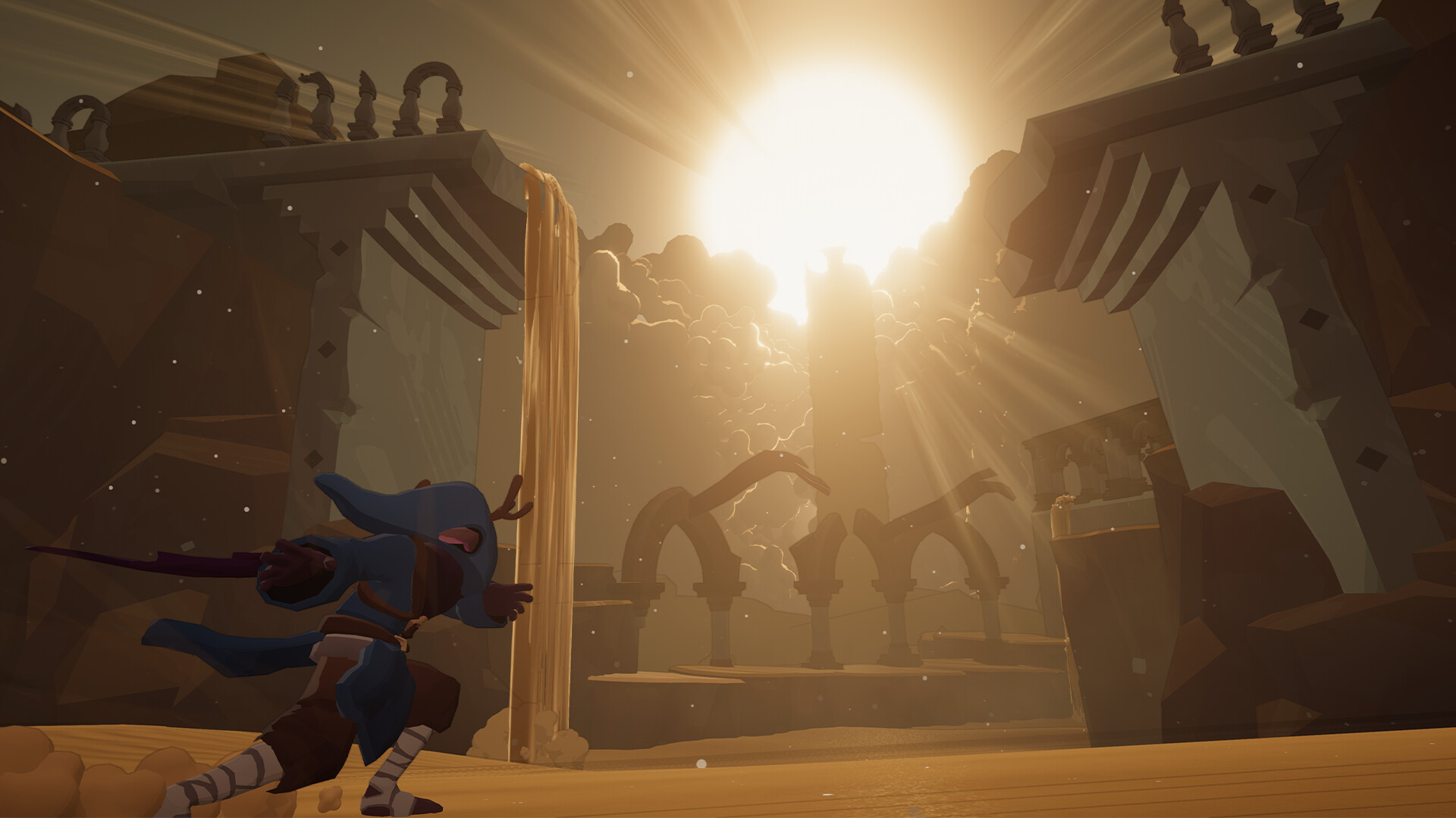 遊戲中包含需要動腦思考的環境解謎要素