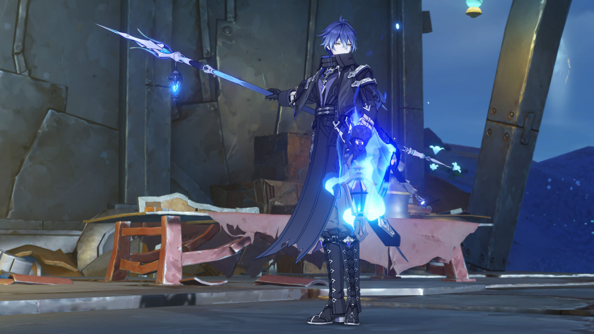 全新五星角色菲林斯