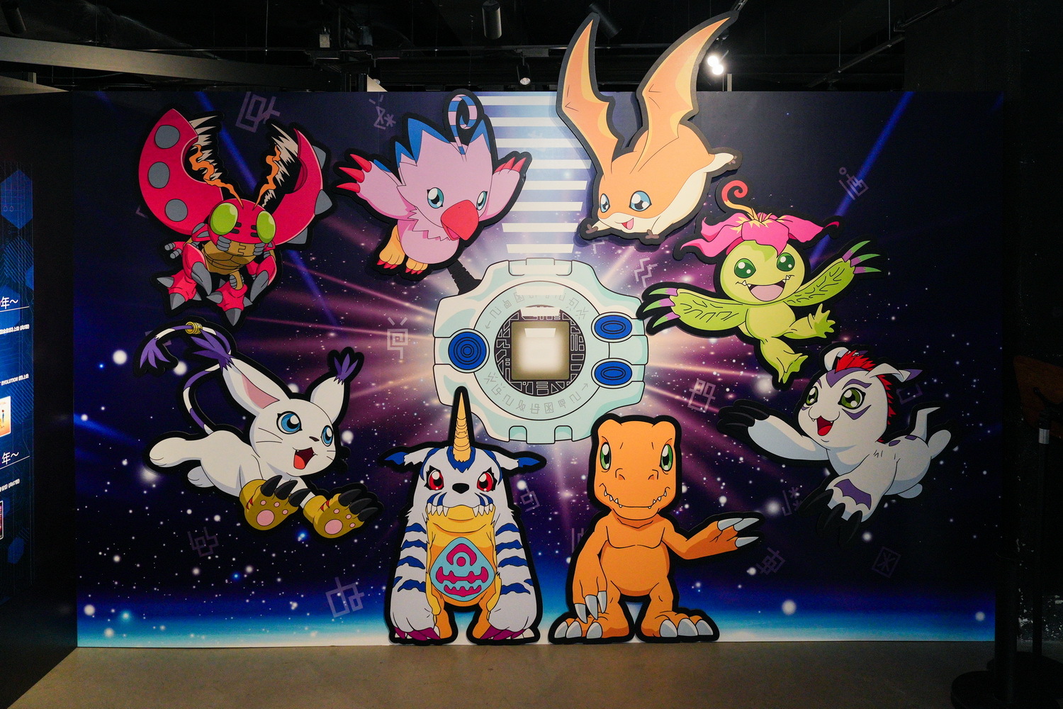 粉絲可以近距離欣賞動畫的創作細節