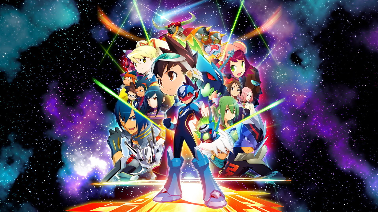 《流星洛克人 完美合集》2026 年登場 完整收錄系列 3 套作品共 7 款遊戲