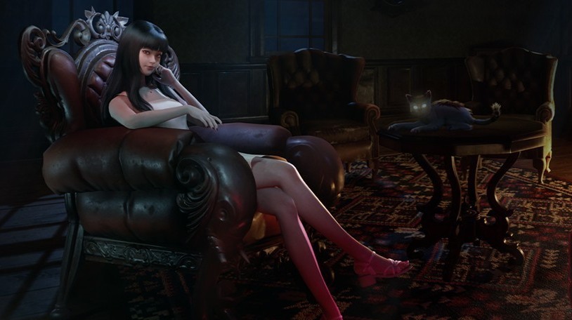 大宇資訊公布新作《伊藤潤二狂熱:無盡的囹圄》 主打「無處可逃」壓迫式恐怖體驗