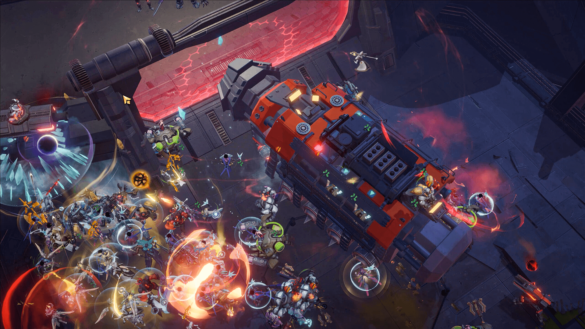 遊戲提供多樣化的角色供玩家招募