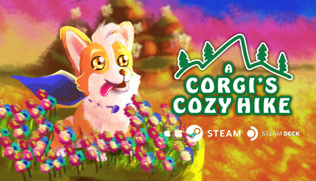 柯基的悠閒健行—暖心療癒新作 帶玩家輕鬆展開島上奇遇