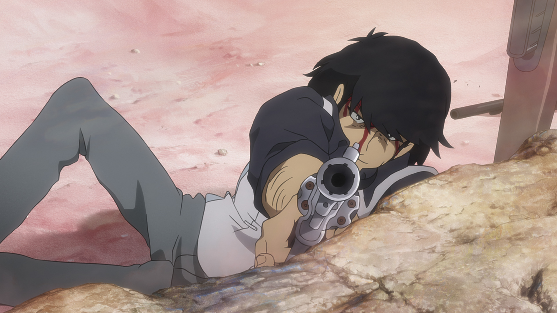 電影中登場的神祕敵人