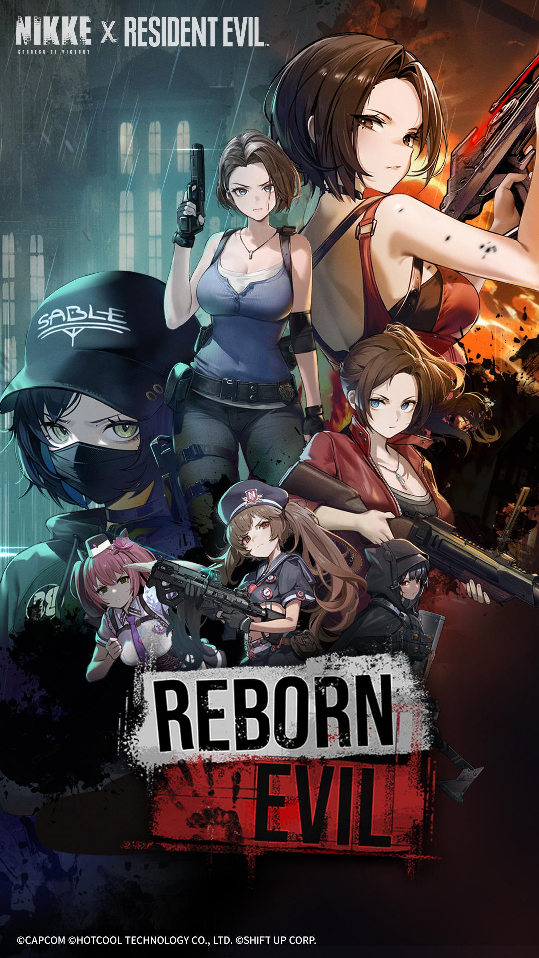 REBORN EVIL 活動
