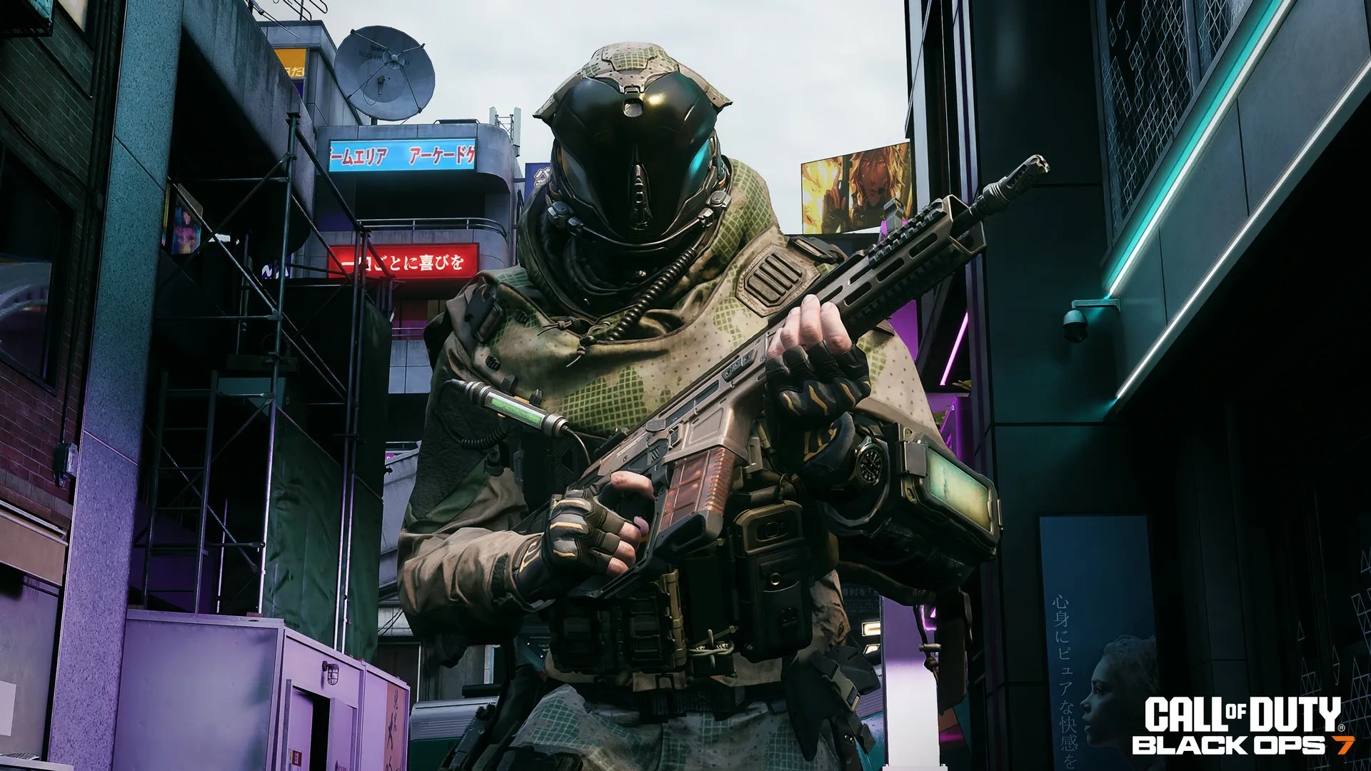 特戰兵在戰場中穿梭