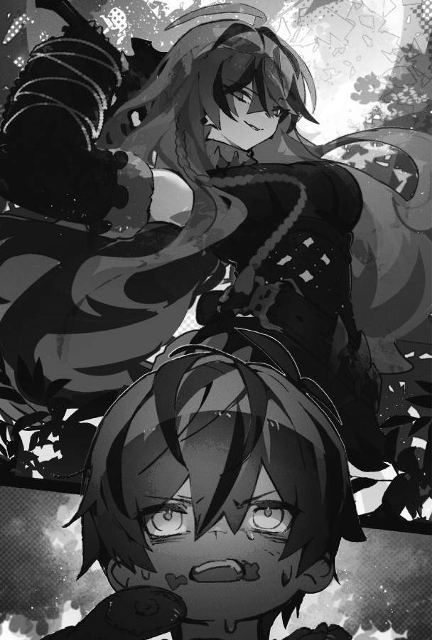 王子瑪爾斯與師父卡珊德拉的初次相遇