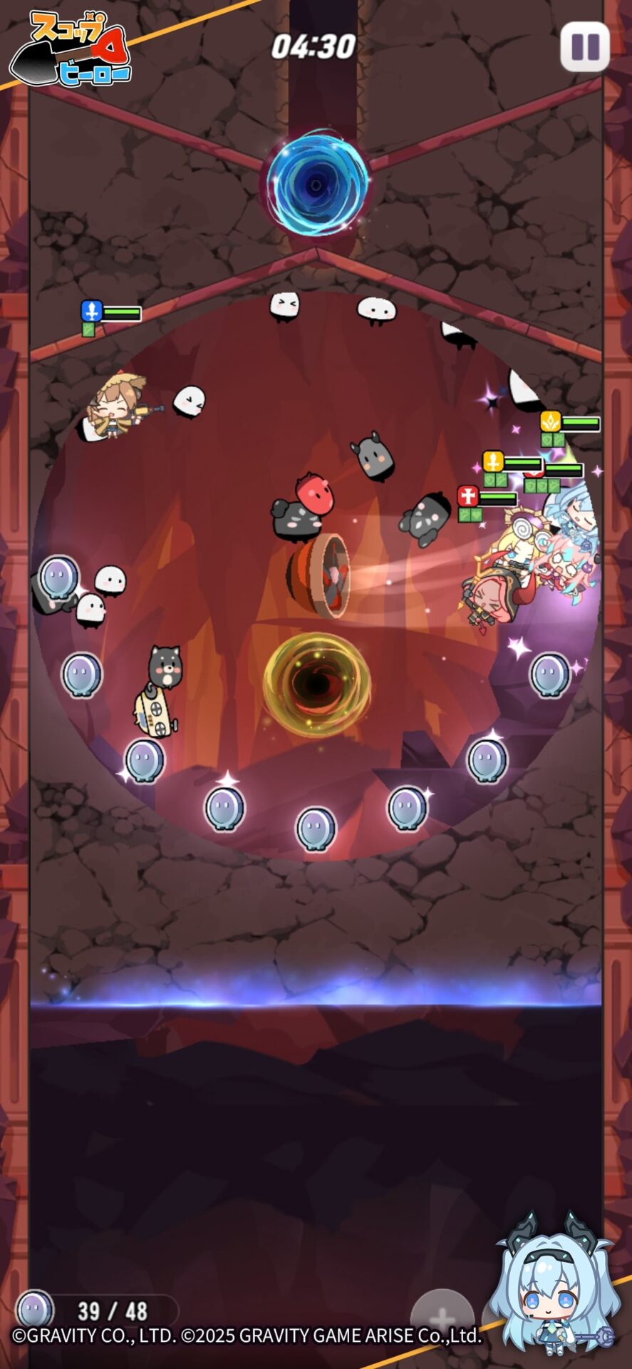 收集金幣與道具