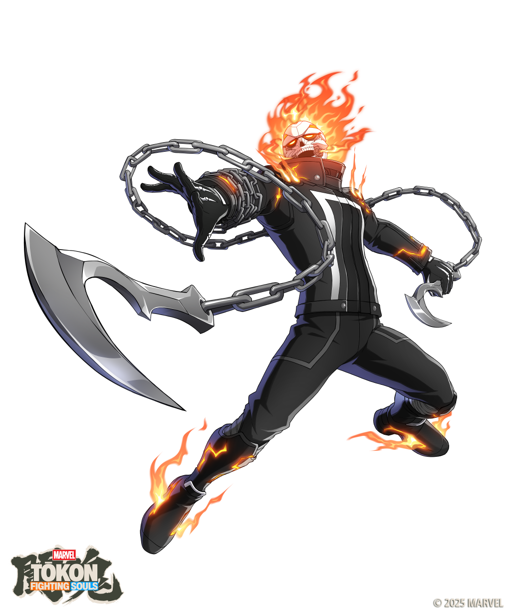 《漫威鬥魂》遊戲角色美術圖