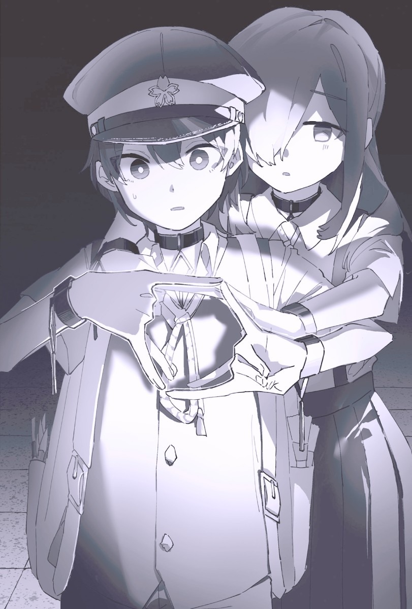 故事中的插圖營造出詭譎不安的氛圍