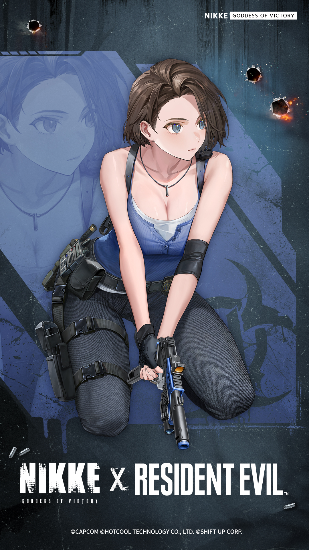 聯動角色吉兒・華倫泰