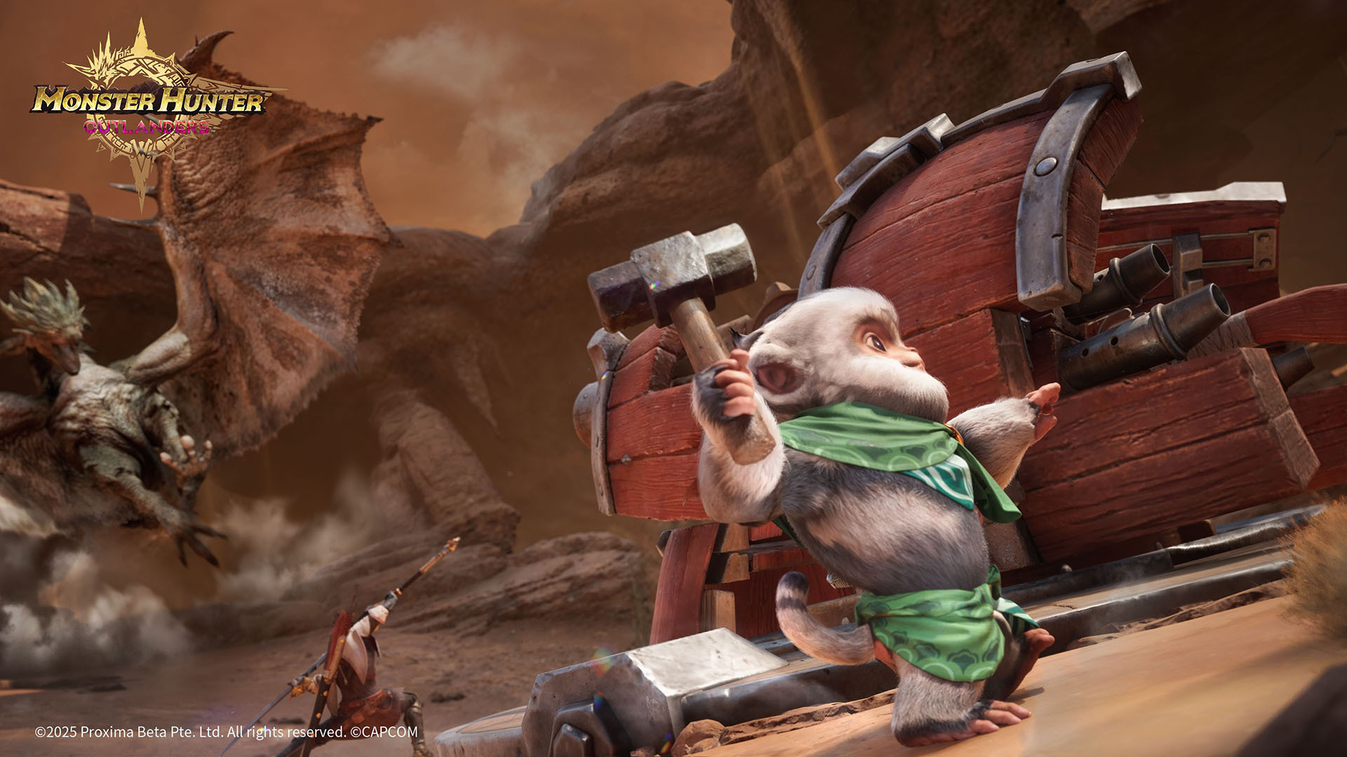 遊戲中的營地與場景