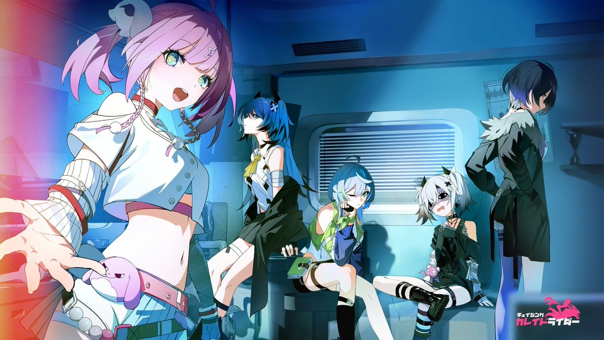 遊戲中的角色立繪