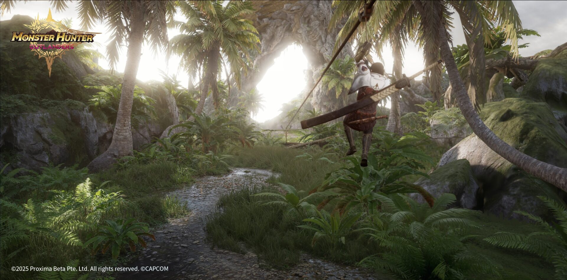 魔物獵人：旅人遊戲畫面