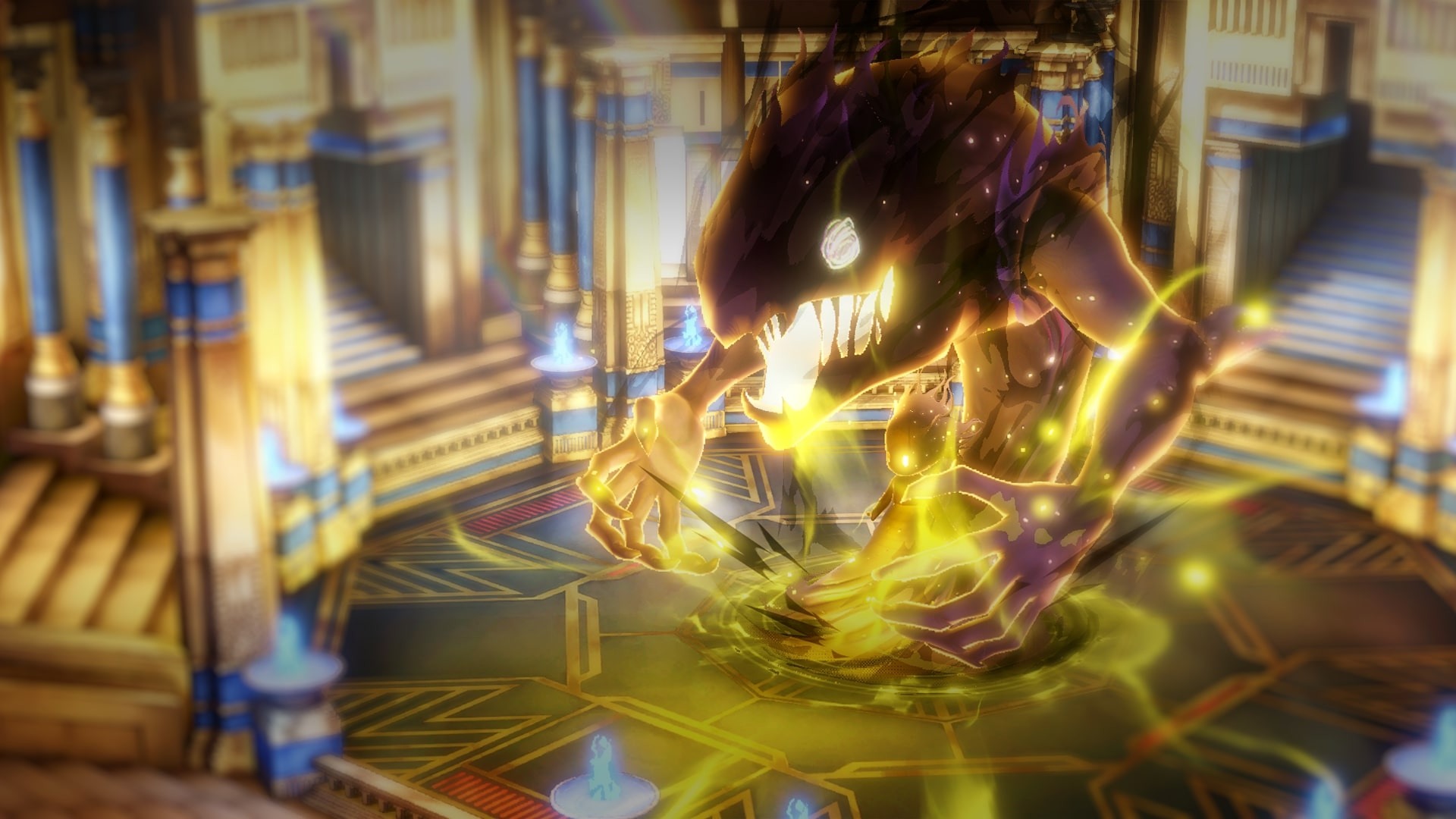 新魔獸「深淵月影塔妮亞」