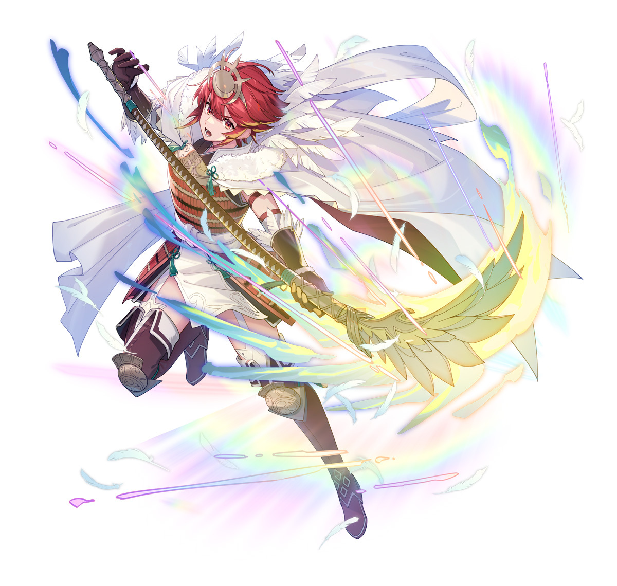 火乃香的奧義畫面