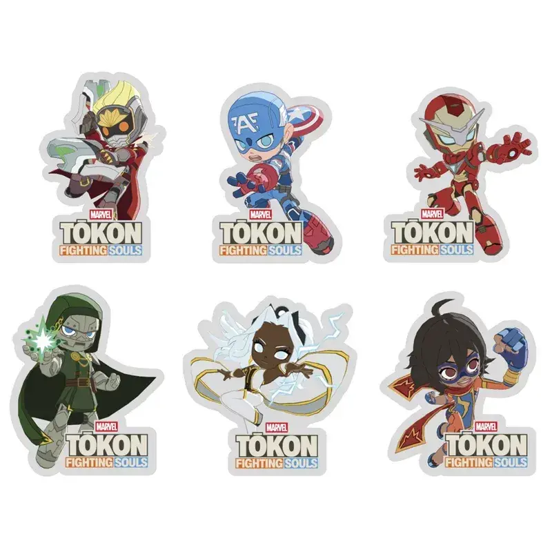 《漫威鬥魂》Q 版造型壓克力徽章