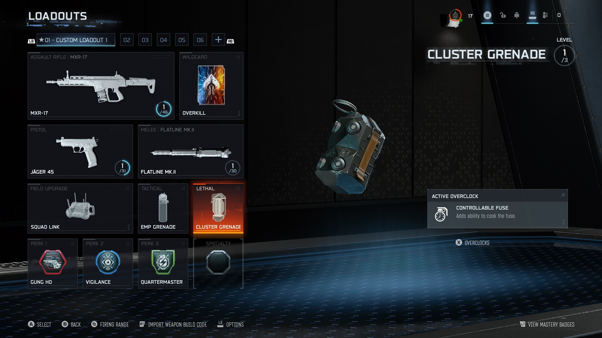 「戰術超頻」系統讓玩家能打造獨一無二的對戰配置。