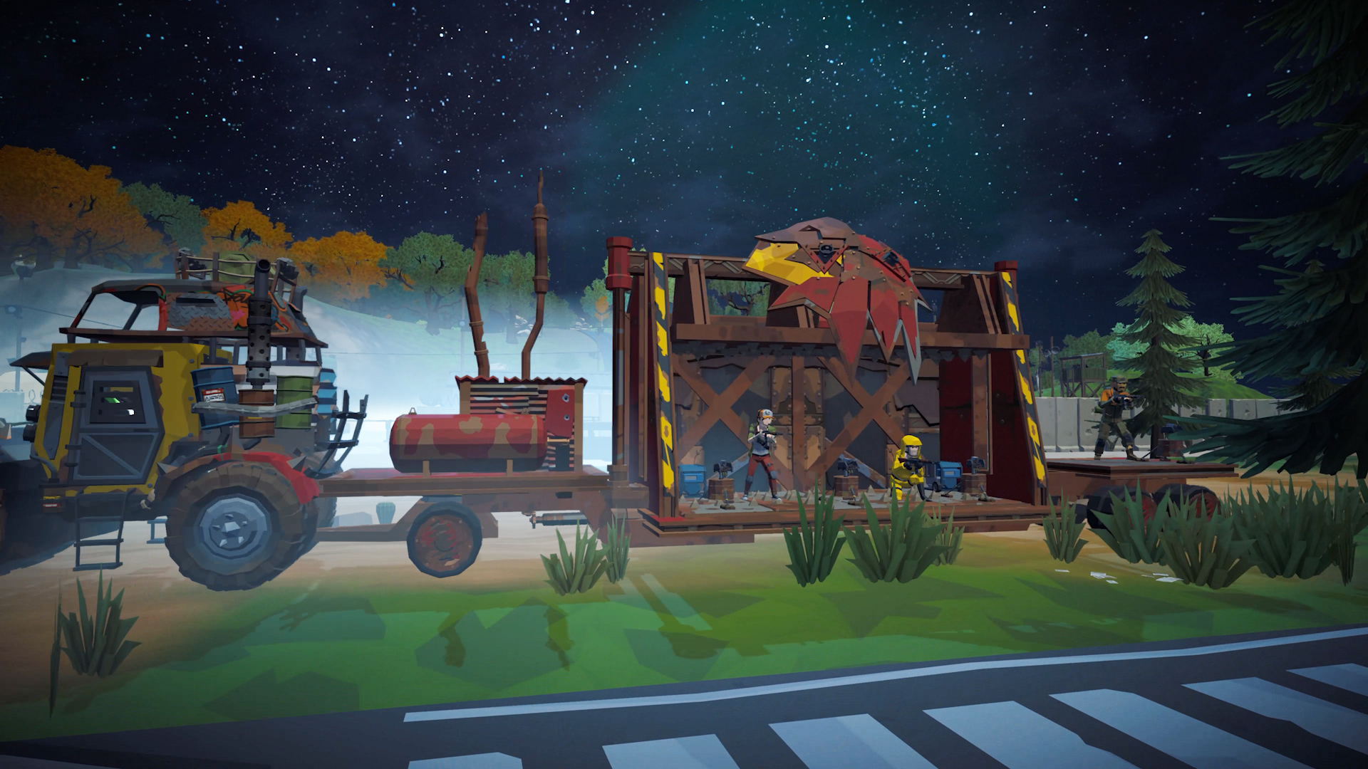 遊戲支援多人連線，可與朋友組隊探索或互相競爭。