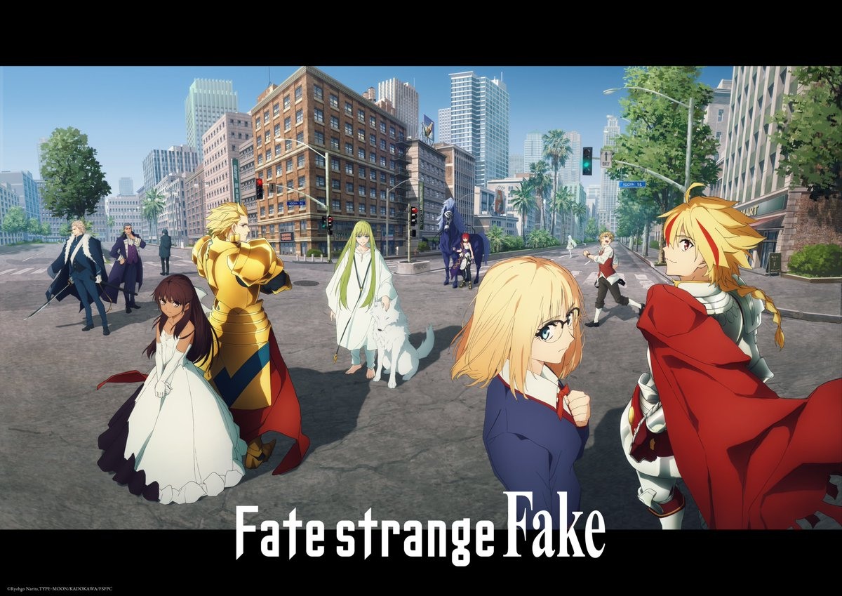 動畫《Fate/strange Fake》首波主視覺圖