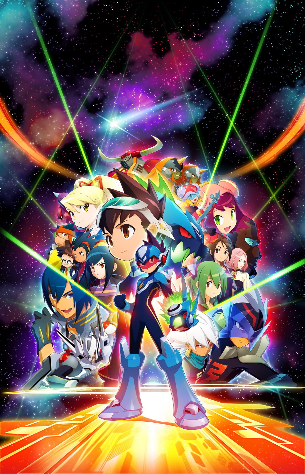 流星洛克人系列三部曲